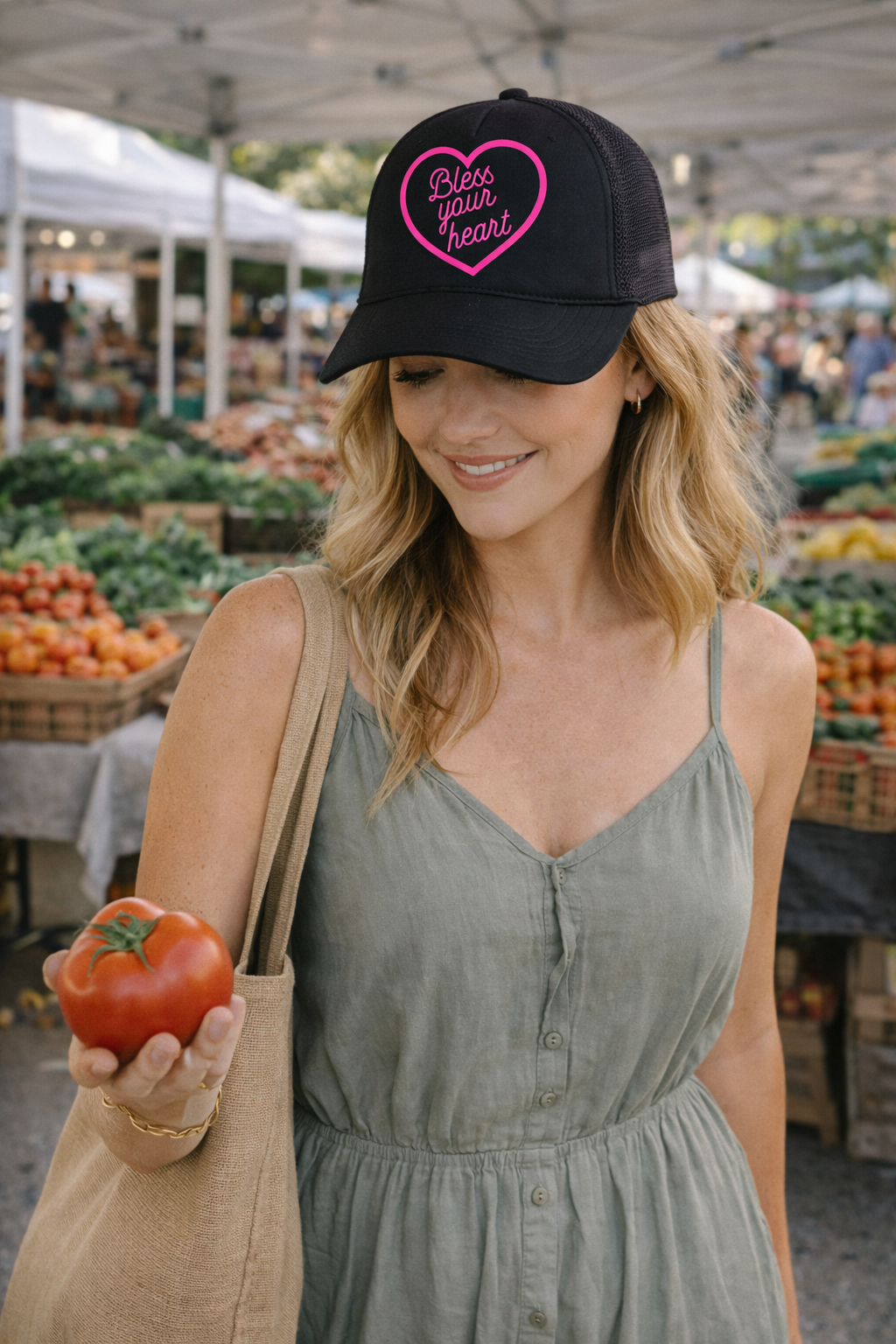 Bless your Heart Trucker Hat Collection