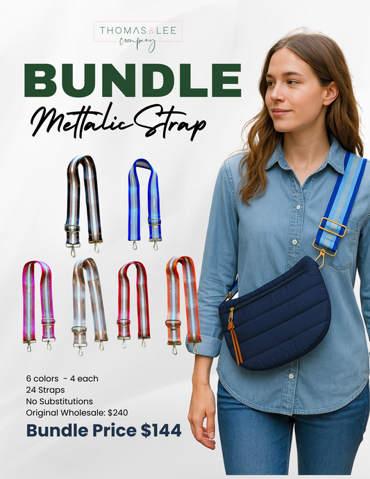 Metallic Strap Bundle - Limited Quantities