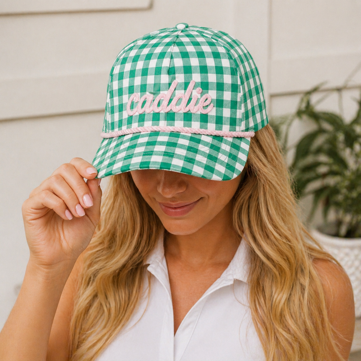 Golf Hat Snapback - 2 styles - Caddie