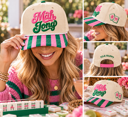 PREORDER Mahjong Tile Happy  Hat Ships 11/15