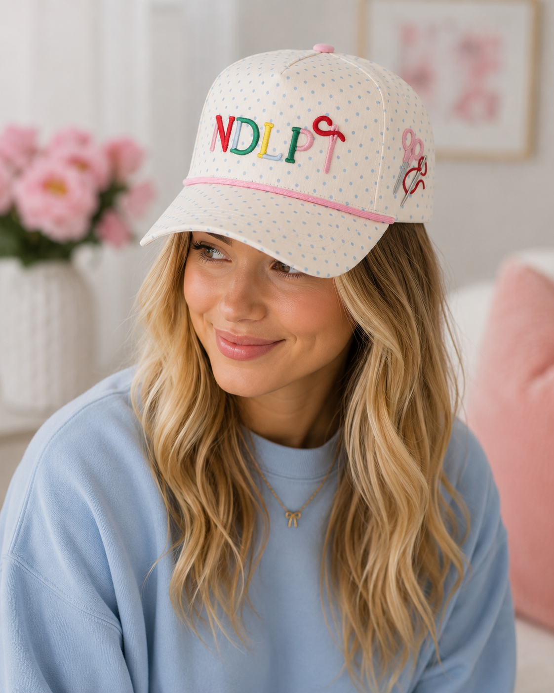 PREORDER Needlepoint Hat SHIPS 10/15