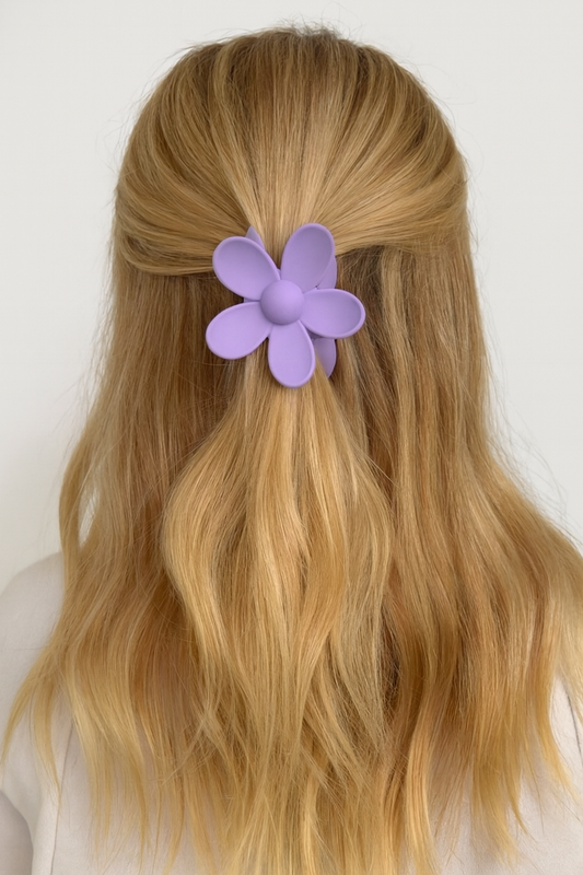 Daisy Love Claw Clip - Double sided flower - 4 Colors
