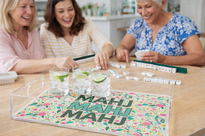 Acrylic Serving Tray - Spring 2025 Collection - MAHJ