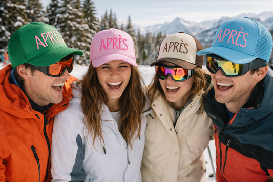 Aprés Trucker Hat Collection