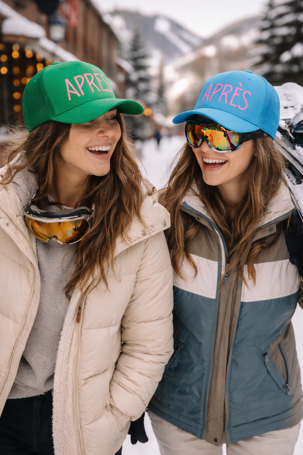 Aprés Trucker Hat Collection