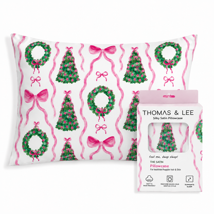PREORDER Silky Satin Pillowcase PREPACK– Holiday Collection SHIPS 10/01