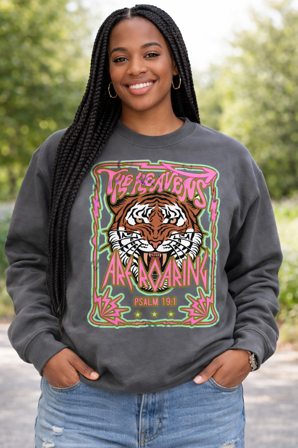 The Heavens are Roaring Crewneck