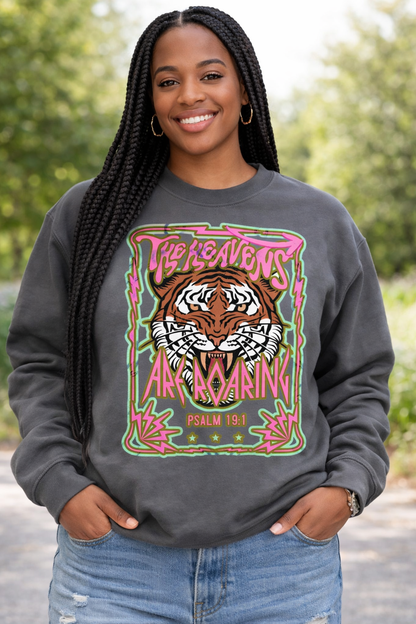 The Heavens are Roaring Crewneck