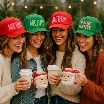 Holiday Trucker Hat Collection