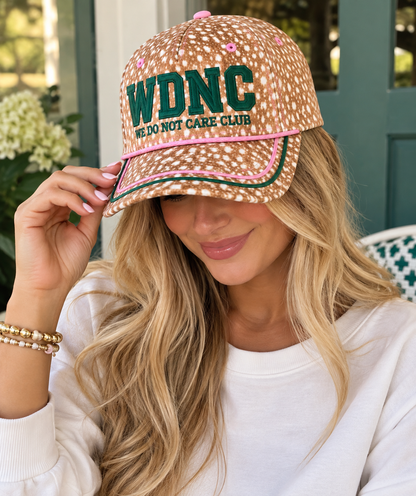 PREORDER WDNC – We Do Not Care Club Hat SHIPS 11/15