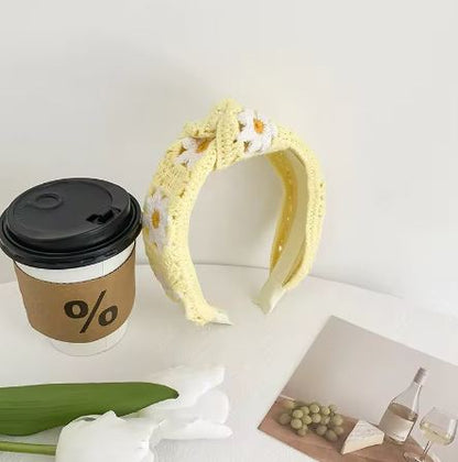 Flower Crochet Headbands