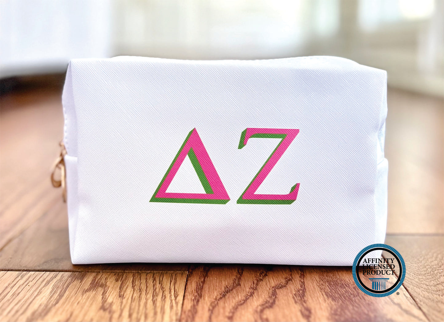 Licensed Sorority Accessory Cosmetic Bag