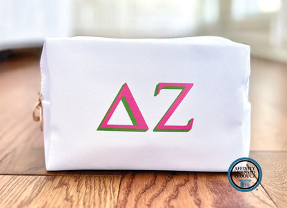 Licensed Sorority Accessory Cosmetic Bag