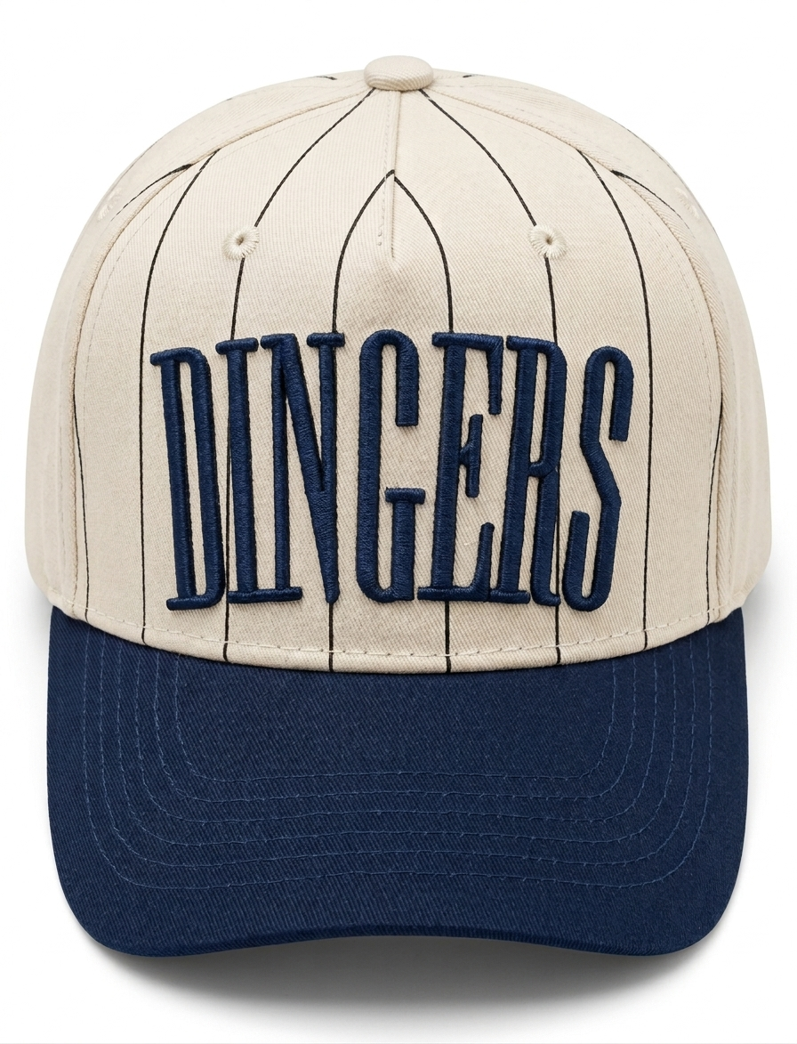 PREORDER Baseball Hat Dingers Embroidered Hat - Ships 6/22