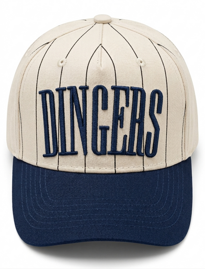 PREORDER Baseball Hat Dingers Embroidered Hat - Ships 6/22