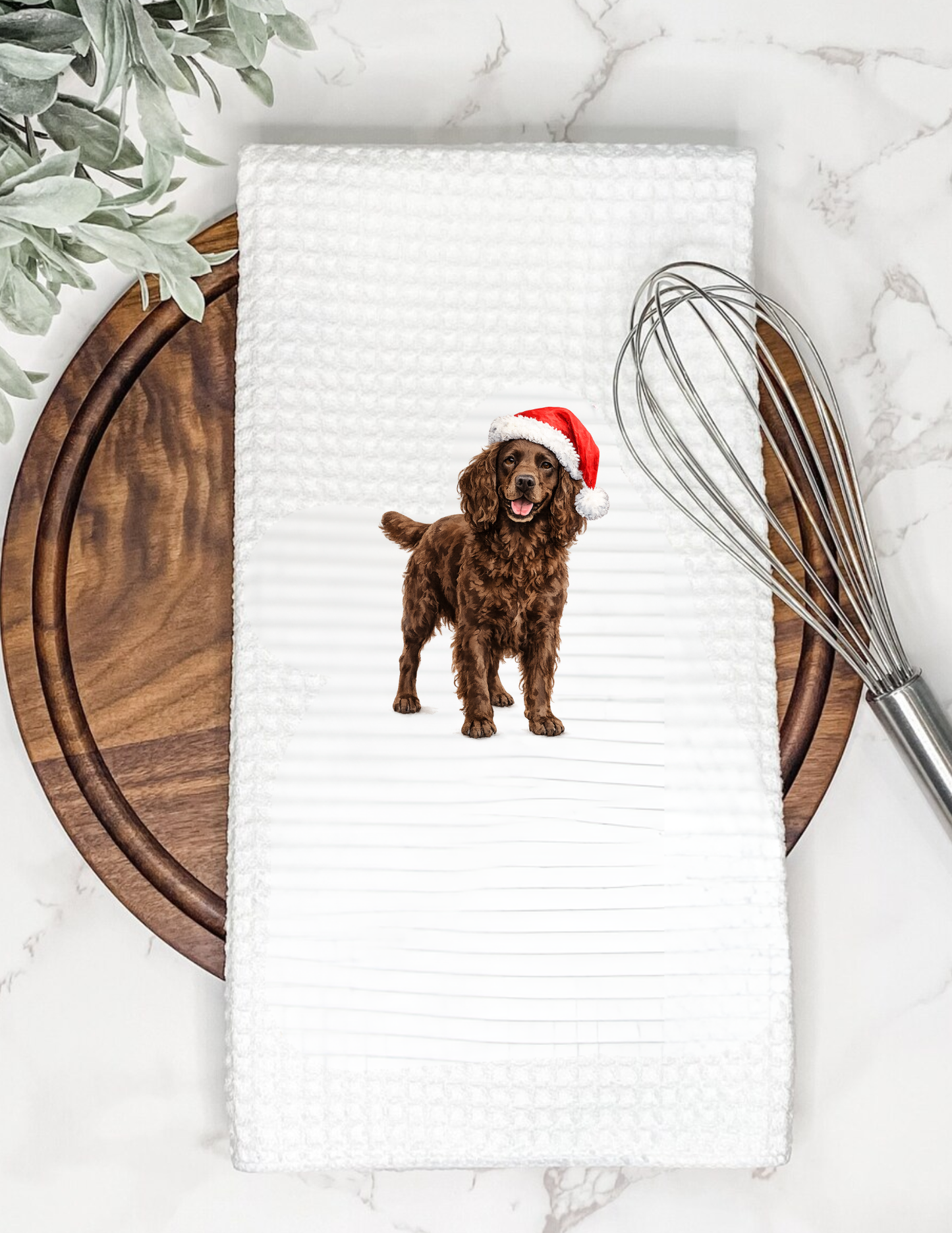 Christmas Dog Lover Tea Towel Collection