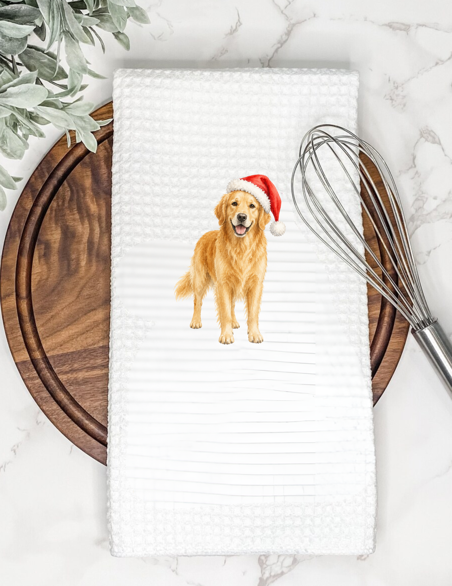 Christmas Dog Lover Tea Towel Collection