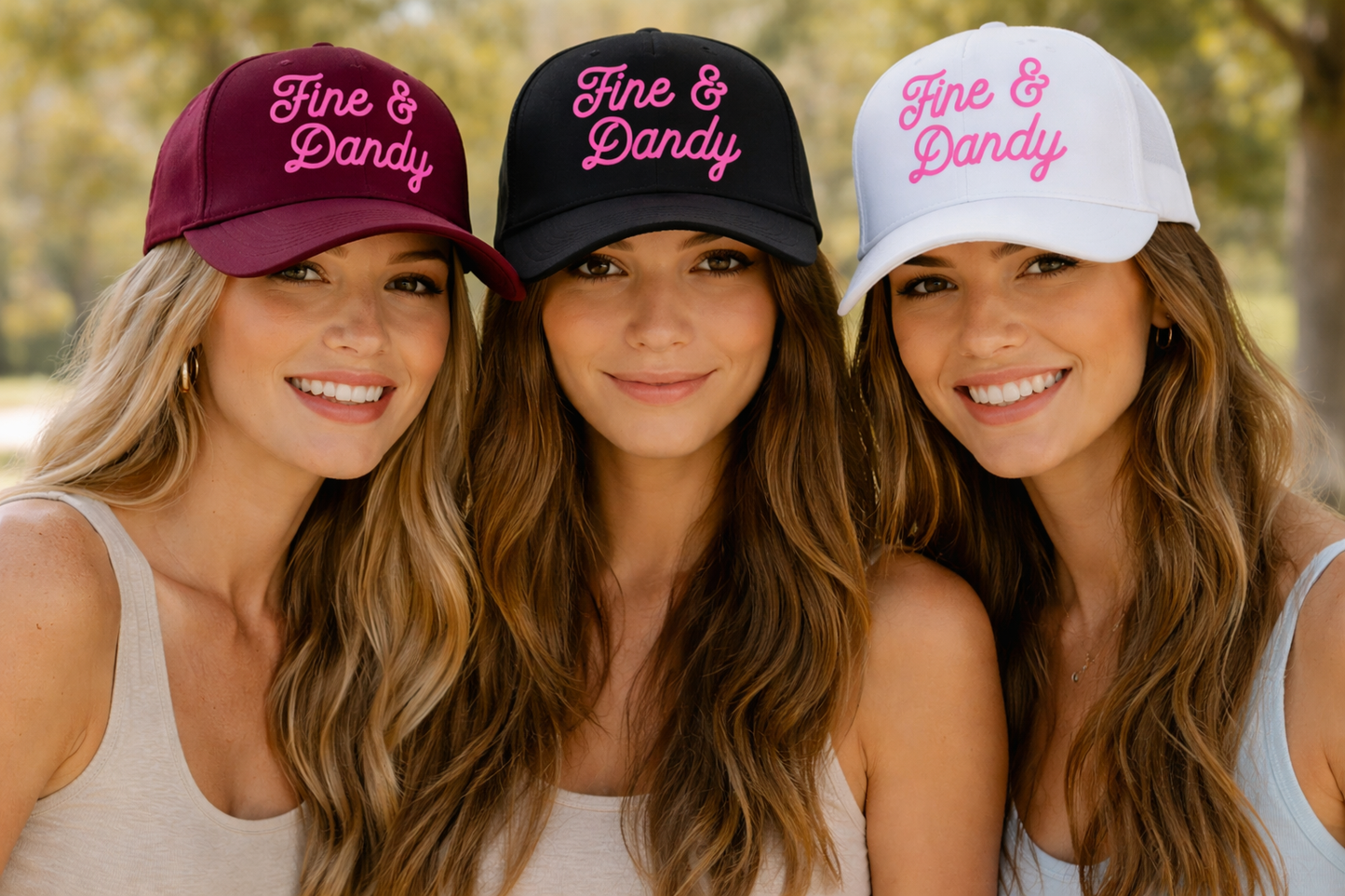 Fine & Dandy Trucker Hat Collection