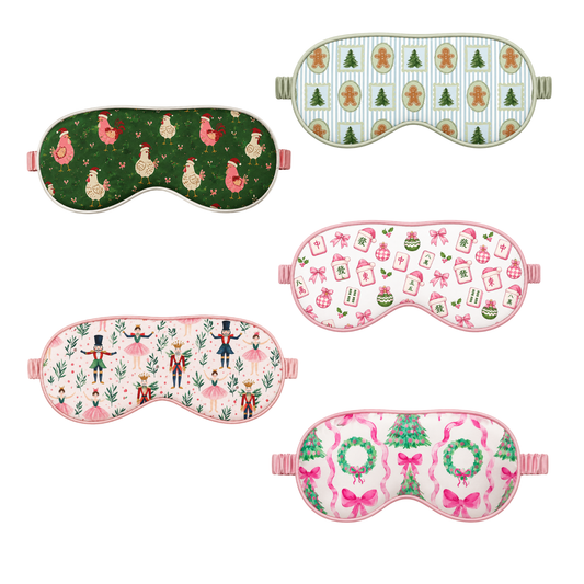 PREORDER Sleep Eye Mask - Holiday Collection PREPACK SHIPS 9/01