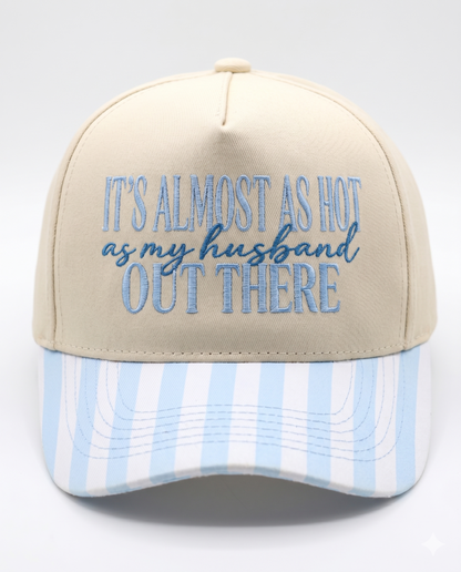 PREORDER Hot Husband Snapback Hat - Ships 6/22