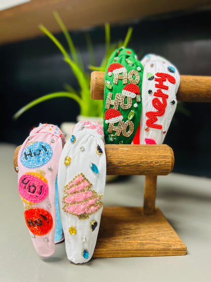 Christmas Headbands - 12 Styles Available - RTS