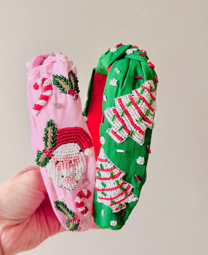Christmas Headbands - 12 Styles Available - RTS
