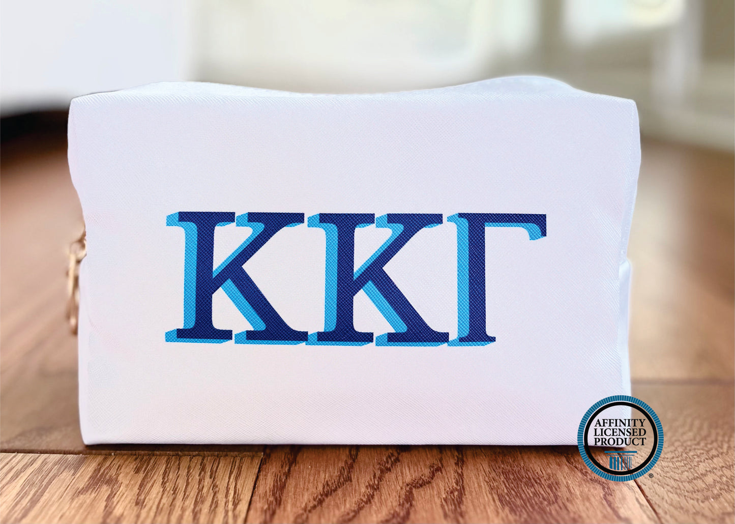 Licensed Sorority Accessory Cosmetic Bag