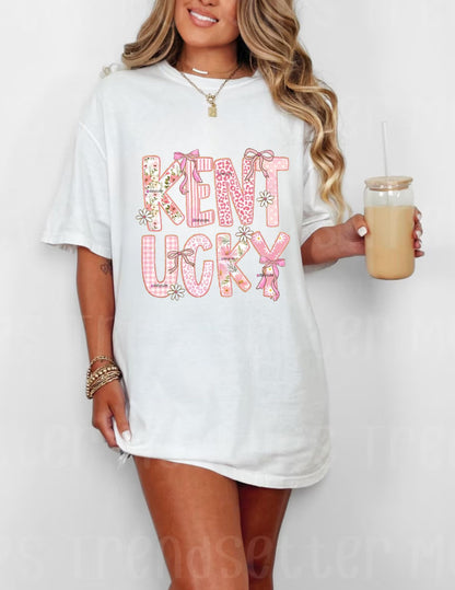 "Kentucky Coquette" Tee