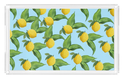 Acrylic Serving Tray - Spring 2025 Collection - Welly