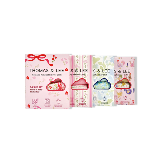 PRE-PACK Reusable Makeup Remover Face Cloths
