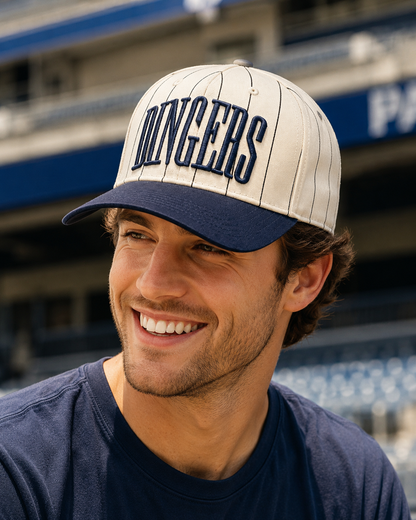 PREORDER Baseball Hat Dingers Embroidered Hat - Ships 6/22
