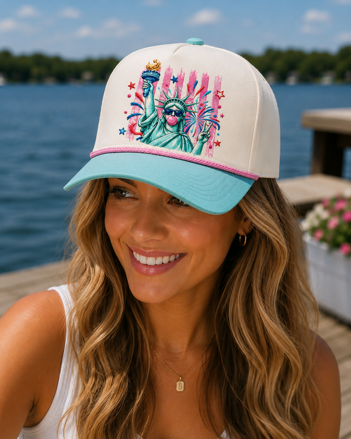 PREORDER Lady Liberty - Statue of Liberty Hat - Ships 6/22