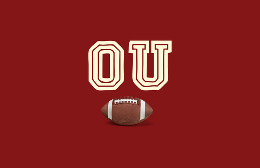 Acrylic Serving Tray - Norman Oklahoma Collection - GAMEDAY 12x12 MEDIUM