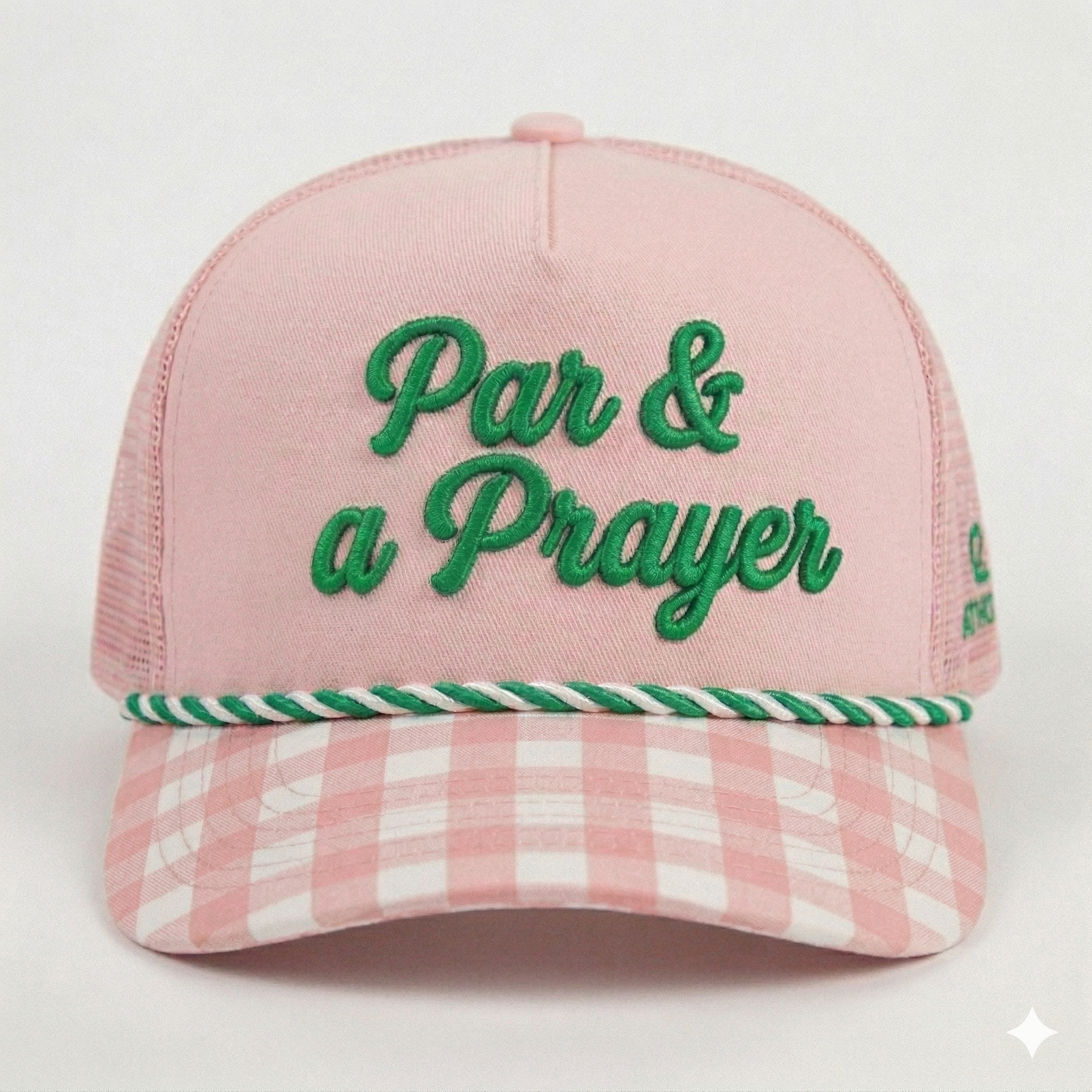 Golf Hat Snapback - 2 styles - Caddie
