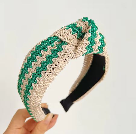 Ric Rac Crochet Headband