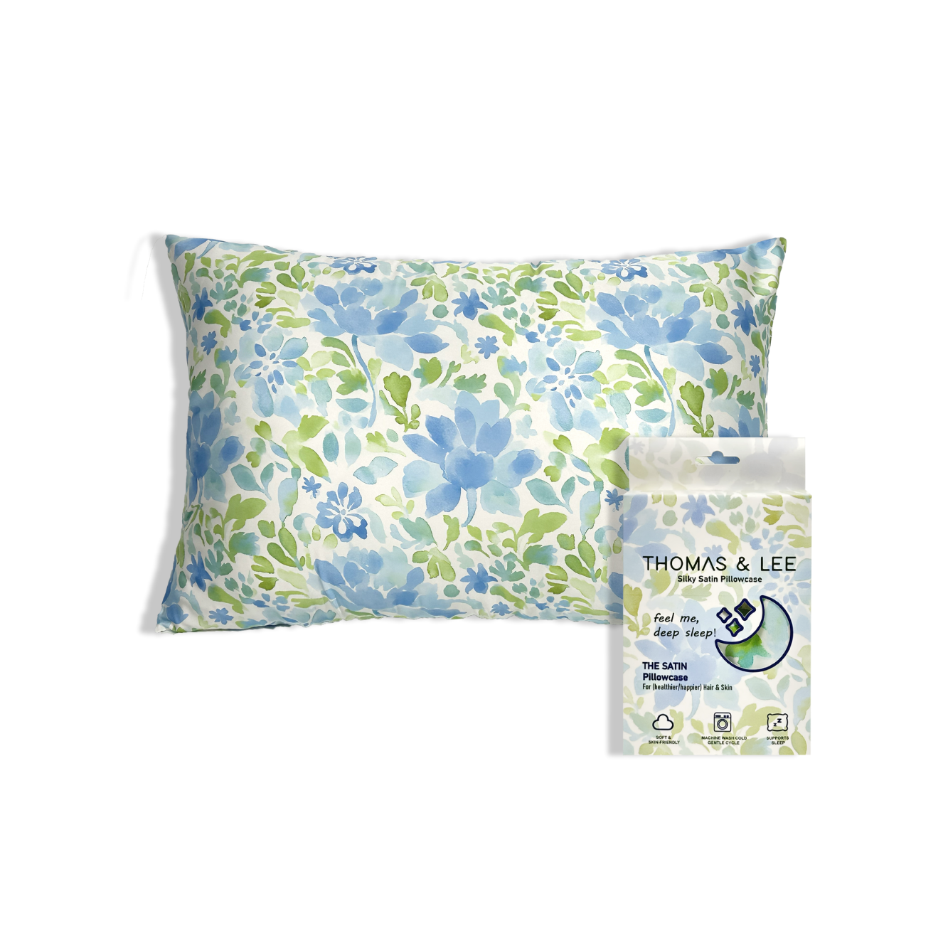 PRE-PACK Silky Satin Pillowcase – Spring Collection