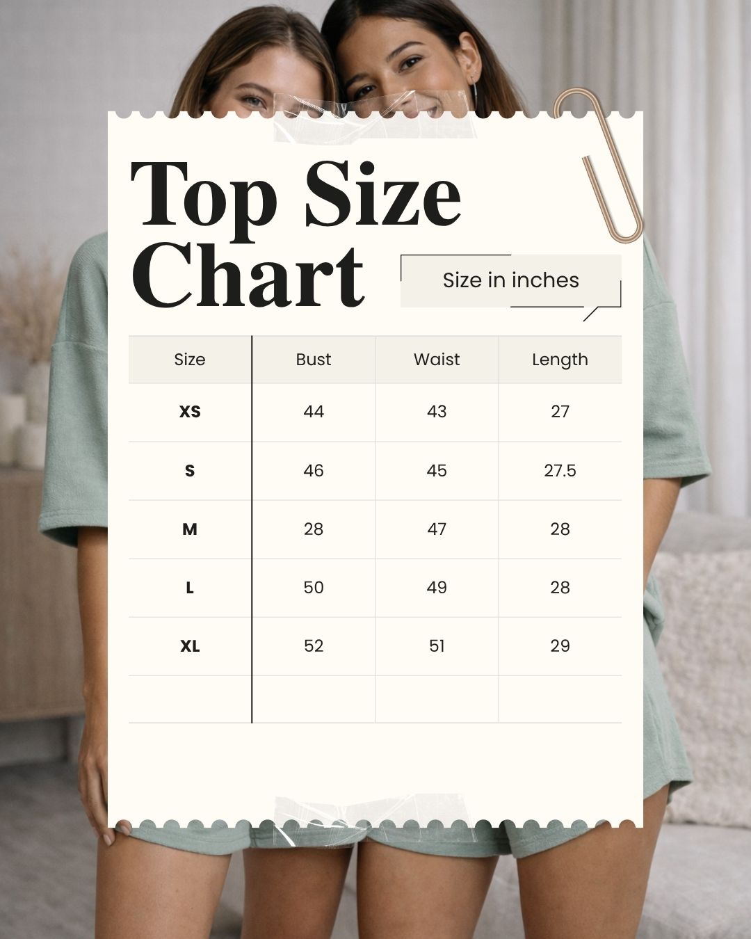 TAN Aqualux Lounge Set – Top & Shorts