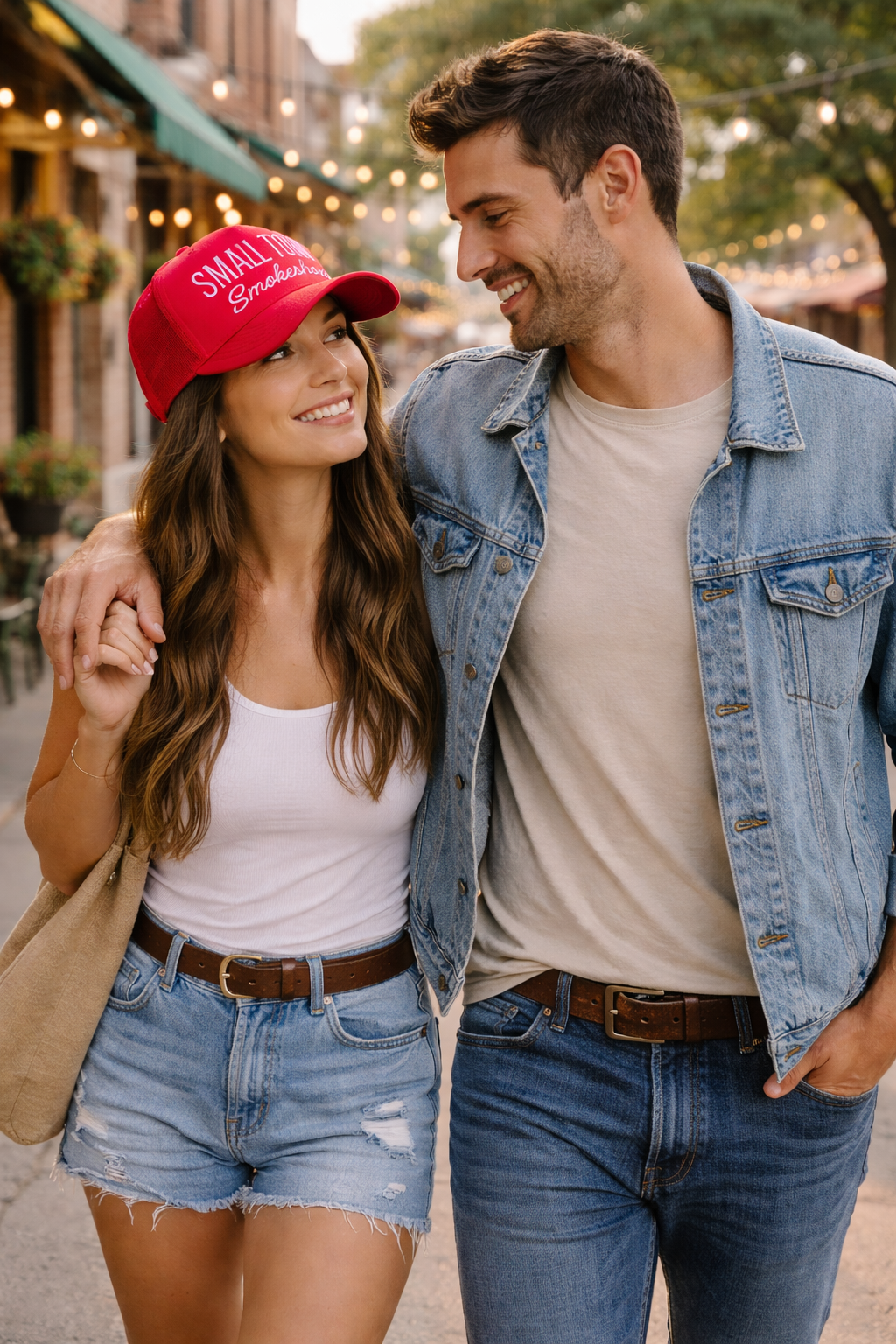 SmallTown Smokeshow Trucker Hat Collection