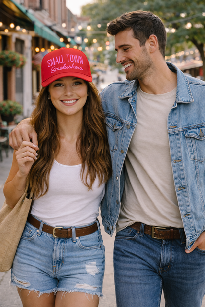 SmallTown Smokeshow Trucker Hat Collection