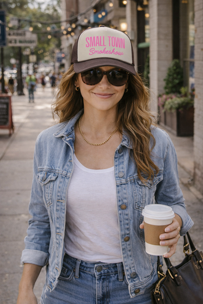 SmallTown Smokeshow Trucker Hat Collection