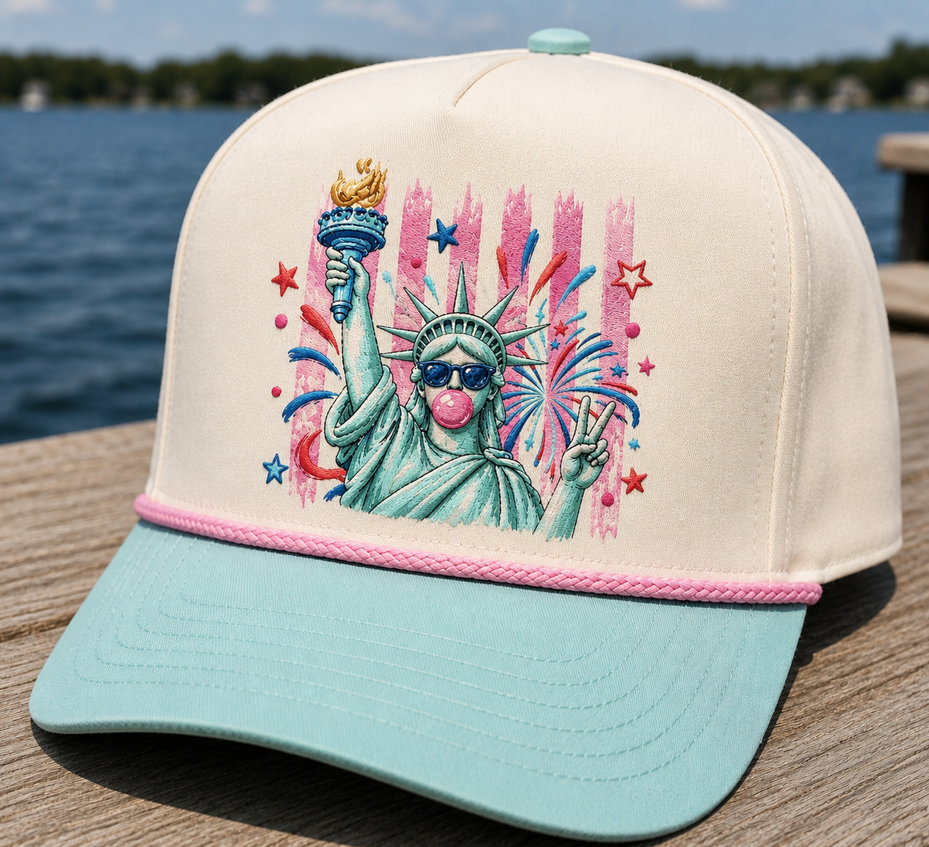 PREORDER Lady Liberty - Statue of Liberty Hat - Ships 6/22