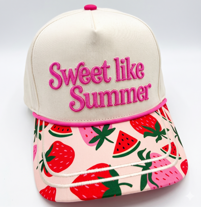 PREORDER Sweet Like Summer Watermelon Strawberry - Ships 6/22