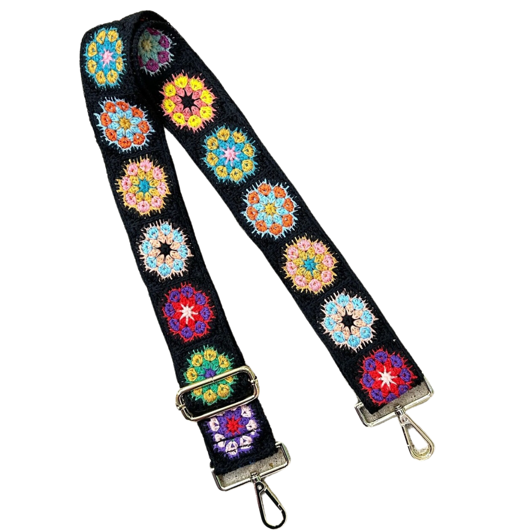 Cami Crochet Bag Strap - 4 Prints available