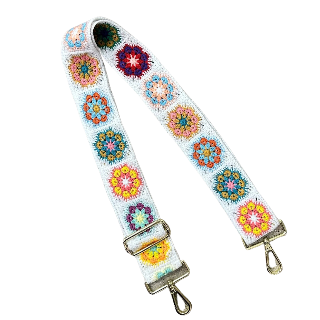 Cami Crochet Bag Strap - 4 Prints available
