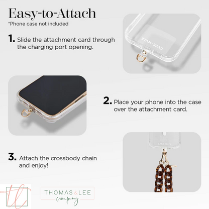 Phone Chain Crossbody