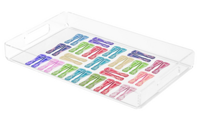 Acrylic Serving Tray - Spring 2025 Collection - Welly