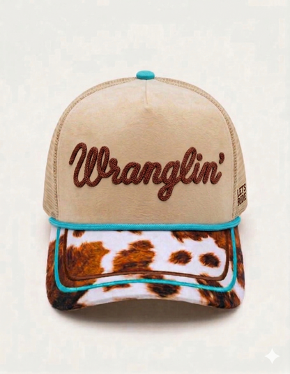 Western Statement Trucker Hats – Wranglin’ & Darlin’ Try Me
