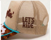 Western Statement Trucker Hats – Wranglin’ & Darlin’ Try Me