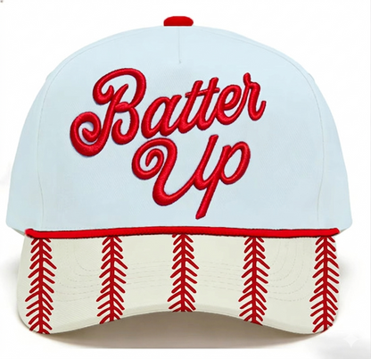 PREORDER Baseball Hat Batter Up - Ships 6/22