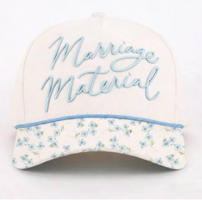 Bridal Statement Hats – Marriage Material & Going to the Chapel